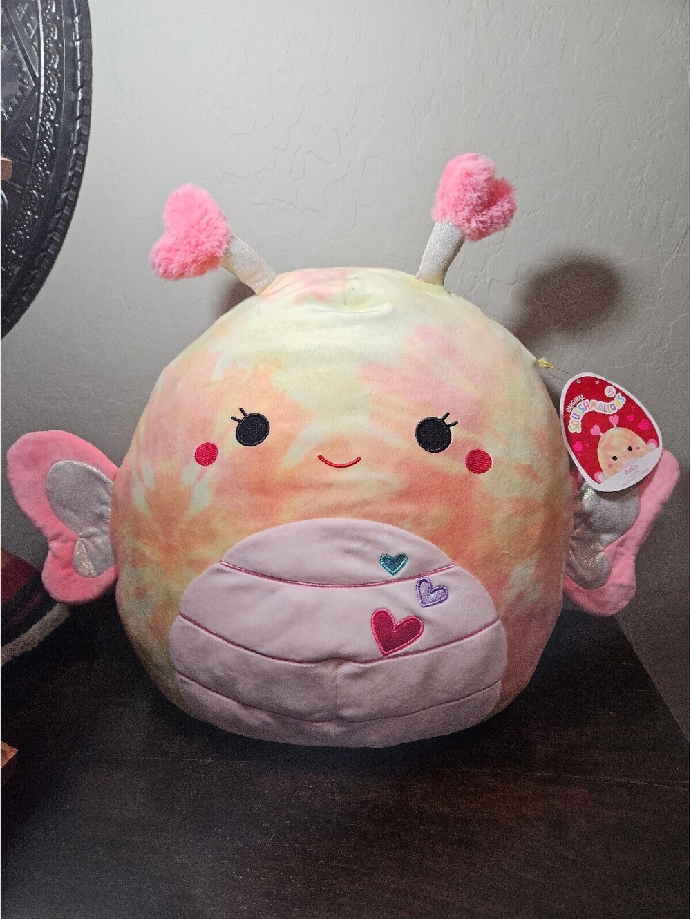 Squishmallow 2021 Balia Butterfly Large With Tags